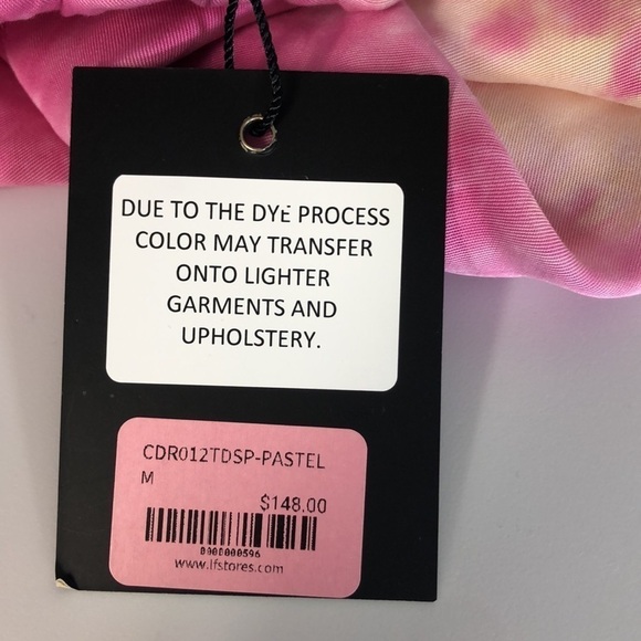 Mags & Pye Cloud Tie Dye Boxer Short Size Medium - Picture 8 of 9